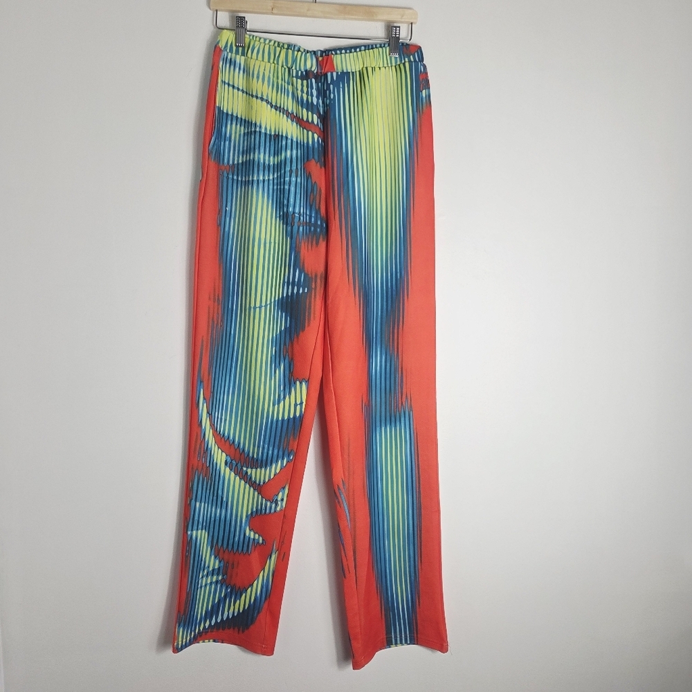 Nichole Lynel Multicolor Tank Top And Pants Set - Picture 5 of 10